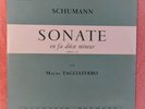 MAGDA TAGLIAFERRO ' SUCHMANN. PIANO SONATE OP.11 ' ED1. DUCRTET THOMSON.NM