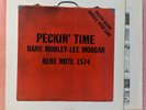 HANK MOBLEY QUINTET ' PECKIN' TIME ' BLP 1574. DG. RVGs, EAR, BR, LAMINATED. 1ST