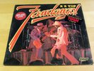 Sealed ZZ TOP Fandango LONDON PS-656 *SEALED* HYPE STICKERS