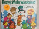 DISNEY / ANDY GRIFFITH Frosty's Winter Wonderland LP 1976 DISNEYLAND 1368 SHRINK