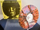 THE ROLLING STONES - SOME TATTOOS MINT RARE FIRST 30 OF 200 SPLATTERED VINYL LP
