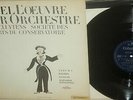 SAXF 231*RAVEL:Rapsodie espagnole-La Valse-Bolero*A.CLUYTENS*COLUMBIA STEREO ORG