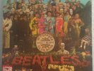 The Beatles Sergeant Pepper Vinyl LP 1967 Hörzu Golden Odeon incl. Cutout Sheet