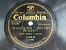 Blind Willie Johnson - COLUMBIA 14391-D - Jesus Is Coming Soon