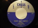 John Brim That Ain't Right Go Away Chess 1588 7