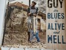 BUDDY GUY LP SIGNED Mint  LP THE BLUES IS ALIVE & WELL DOUBLE AUTOGRAPHED ALBUM