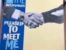 THE REPLACEMENTS - Pleased To Meet Me/ US, 1st Press/ VINYL Lp