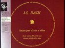 Michele AUCLAIR - J.S.Bach Violin Sonatas 1996 JAPAN Lexington 2LPs MINT, GF OBI