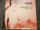 WIRE -  MANNEQUIN - Demo version    WHITE WAX (THE CLASH,GANG OF 4 , X-RAY SPEX)