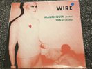 WIRE -  MANNEQUIN - Demo version    BLUE WAX (THE CLASH, GANG OF 4 , X-RAY SPEX)
