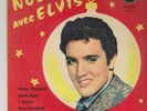 ELVIS PRESLEY french rare original EP NOEL AVEC ELVIS RCA 85249 WHITE CHRISTMAS