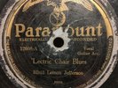 Blind Lemon Jefferson ‘Lectric Chair Blues Paramount 12608 78 Rpm