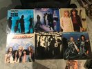cheap trick-all shook-in color-heaven-self-on edge-aerosmith dream on-mint vinyl