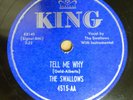 SWALLOWS doo-wop 78 TELL ME WHY b/w ROLL ROLL PRETTY BABY very strong VG+ TB2067