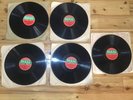 5 X Regal Zonophone 78’s Records Slim Dusty. Wow