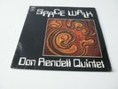 DON RENDELL QUINTET 'SPACE WALK' LP UK COLUMBIA 1972 BRIT JAZZ FIRST PRESSING