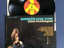 JULIUS BROCKINGTON Sophisticated Funk LP Vinyl VG+/VG+