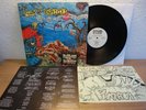 THE LEGION OF PARASITES - DAWN TO DUST UK PUNK GARAGE LP IN MINT MEGA RAR