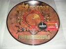 SAXON -INTO THE LABYRINTH- VERY HARD TO FIND ORIGINAL LTD PRESS LTD PICTURE LP