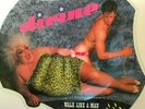 DIVINE - Walk Like a Man - 12” Shaped Picture Disc  - New