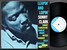 SONNY CLARK Leapin' And Lopin' LP BLUE NOTE 4091 NY RVG EAR MONO Charlie Rouse