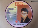 Elvis Presley Picture LP Vinyl 12