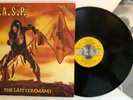 W.A.S.P. - The Last Command - 1985 US Promo 1st Press (NM) Ultrasonic Clean