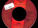 MFD IN CANADA 1977 FUNK DISCO 45 RPM HEEM : FUNK LIVES HERE + PARTY, PARTY SHA