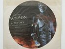 HISTORY - RARE PROMO PICTURE DISC LP - BRAZIL - NO GROOVE - MICHAEL JACKSON