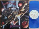 MOTORHEAD - BOMBER (UK, 1979, BRONZE LP, NEAR MINT, BLUE VINYL)