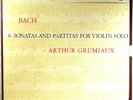 3 LP BOX PHILIPS Bach ARTHUR GRUMIAUX 6 Violin Sonatas Partitas 835 198/200 NM