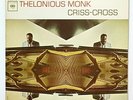 THELONIOUS MONK CRISS CROSS 1963 COLUMBIA 360 SOUND STEREO 2 EYE 1AD/1K MINT-