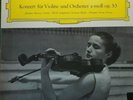 Dvorak Konzert für Violine und Orchester Johanna Martzy Fricsay 17178 LP133