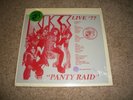 KISS Live 2 Lp Import PANTY RAID w/ Insert Cover PURPLE Vinyl