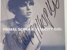 Primal Scream - Velocity Girl 7” vinyl signed Autographed Bobby Gillespie 2019