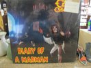 3 USED LPS OZZY OSBORNE: DIARY OF A MADMAN, BLIZZARD OF OZZ & SPEAK OF THE DEVIL