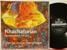SXL 6001 WB ED1 Khachaturian, Symphony #2, Vienna Philharmonic, Khachaturian