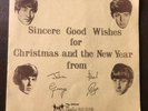 THE OFFICIAL BEATLES FAN CLUB - THE BEATLES CHRISTMAS RECORD 1963 FLEXI 7''