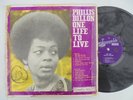 PHILLIS DILLON One Life To Live TREASURE ISLE Funk + Reggae LP HEAR