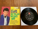 SEE THE USA THE ELVIS WAY -MASSIVELY RARE NEW ZEALAND EP- ELVIS PRESLEY ORIGINAL