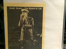 David Bowie - Speed of Life - Live Adelaide, 1978 Vinyl (EX)