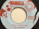 THE ROYALS Peace And Love Blacker Black Wigwam WAMBESI RC2113 Vinyl  EX