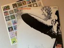 LED ZEPPELIN LP SELF TITLED 1969 ALBUM ATLANTIC STEREO SD 8216 VG+ / VG+