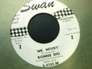RONNIE JAMES DIO - MR MISERY / OUR YEAR 45 RARE PROMO SWAN EXC/NM DOO WOP TEEN