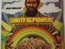 JOE HIGGS UK 1979 Reggae VINYL LP One Stop UNITY IS POWER		  DISC= MINT