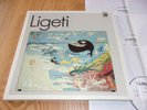 WERGO 60095 THE WORKS OF GYORGY LIGETI *ARDITTI QUARTET* 5 LP BOX SET EX+ / NM