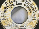 MICHAEL ROSE Running Around Key Of Keys KEY K001 SR3144 1976 Vinyl EX