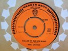 MEIC STEVENS BALLAD OF OLD JOE BLIND / BLUE SHEEP OG UK WARNER BROS 7
