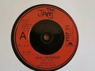 the jam rare vinyl RED labels of Going Underground and All around The World