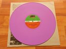 Led Zeppelin IV Zoso UK LP on PURPLE WAX VINYL Great Condition